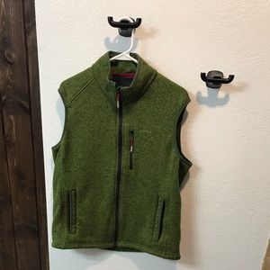 Green Men’s Orvis Vest